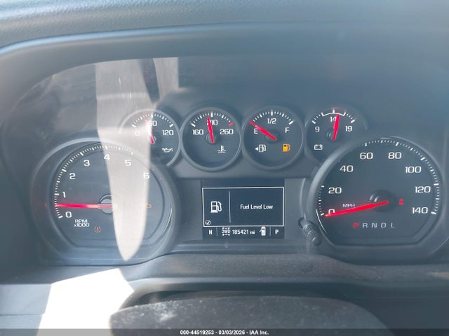 1GCPYCEF3MZ246533 Chevrolet Silverado 1500 4wd Short Bed Custom Trail Boss