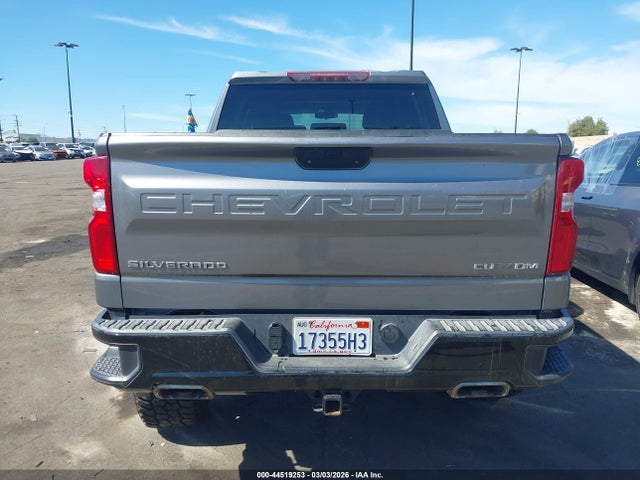 1GCPYCEF3MZ246533 Chevrolet Silverado 1500 4wd Short Bed Custom Trail Boss