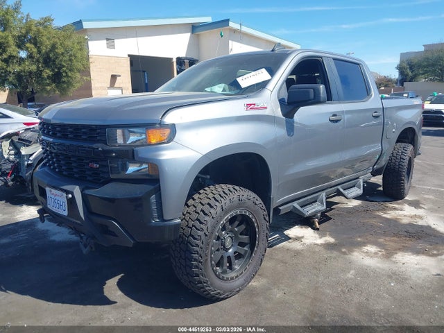 1GCPYCEF3MZ246533 Chevrolet Silverado 1500 4wd Short Bed Custom Trail Boss