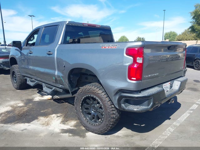 1GCPYCEF3MZ246533 Chevrolet Silverado 1500 4wd Short Bed Custom Trail Boss