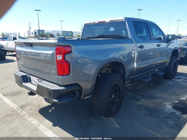 1GCPYCEF3MZ246533 Chevrolet Silverado 1500 4wd Short Bed Custom Trail Boss