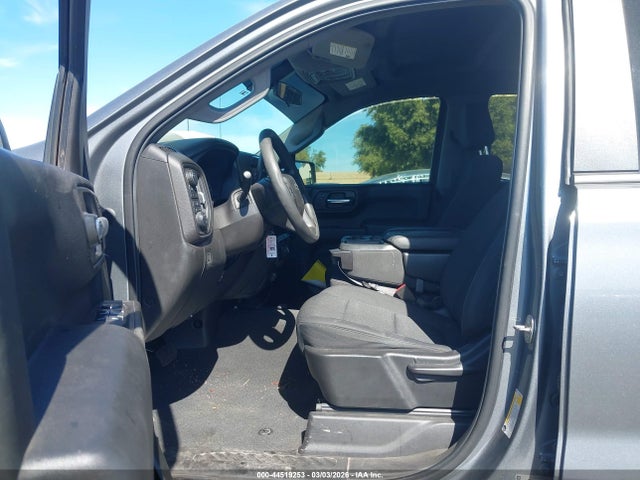 1GCPYCEF3MZ246533 Chevrolet Silverado 1500 4wd Short Bed Custom Trail Boss