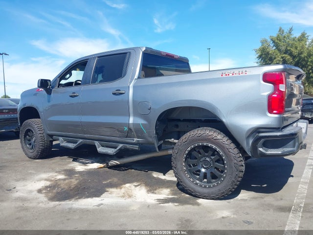 1GCPYCEF3MZ246533 Chevrolet Silverado 1500 4wd Short Bed Custom Trail Boss