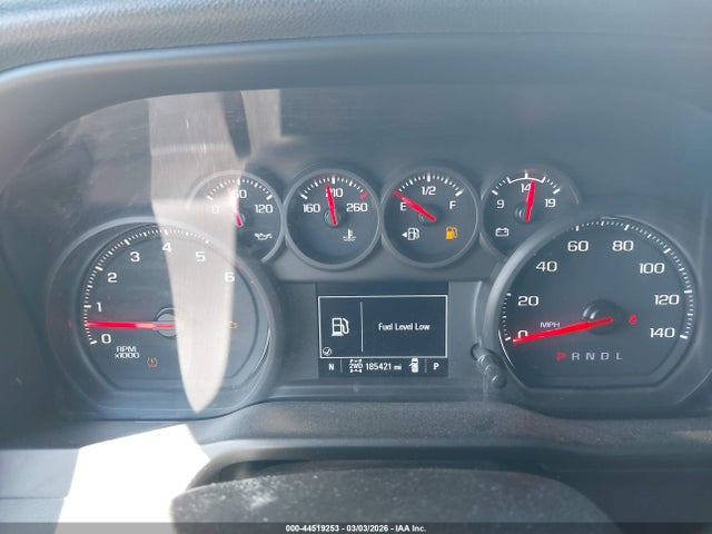 1GCPYCEF3MZ246533 Chevrolet Silverado 1500 4wd Short Bed Custom Trail Boss
