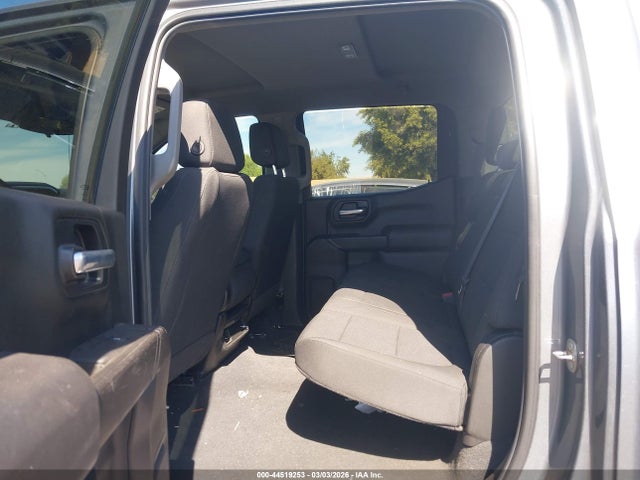 1GCPYCEF3MZ246533 Chevrolet Silverado 1500 4wd Short Bed Custom Trail Boss