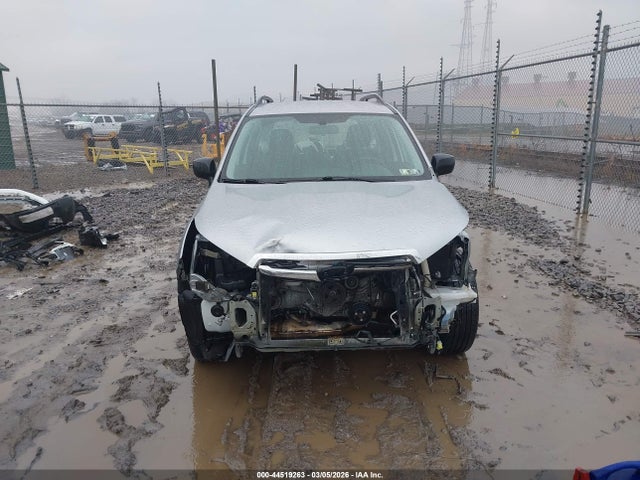 2017 Subaru Forester 2.5i მანქანა იყიდება აუქციონზე, vin: JF2SJABC8HH438072, აუქციონის ნომერი: 44519263