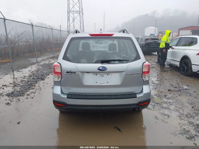 2017 Subaru Forester 2.5i მანქანა იყიდება აუქციონზე, vin: JF2SJABC8HH438072, აუქციონის ნომერი: 44519263