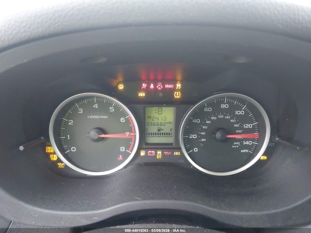 2017 SUBARU FORESTER JF2SJABC8HH438072 Photo 6