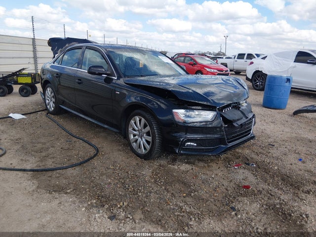 2015 AUDI A4 WAUAFAFL1FN010734