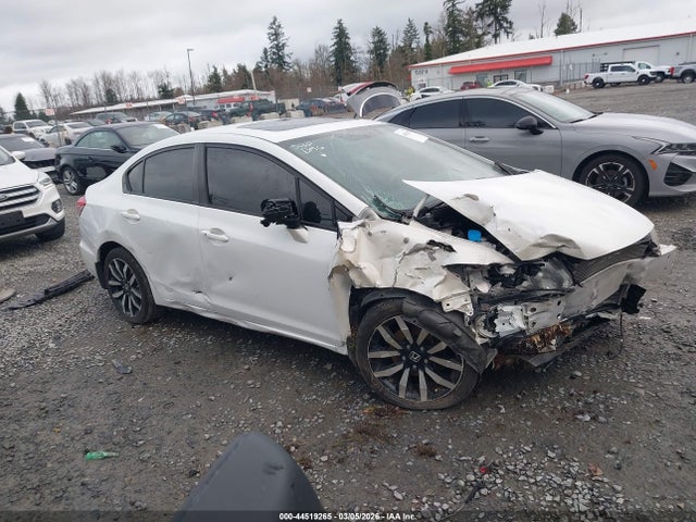 19XFB2F96FE239185 Honda Civic Ex-l