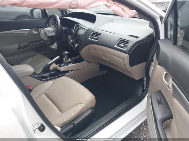 19XFB2F96FE239185 Honda Civic Ex-l