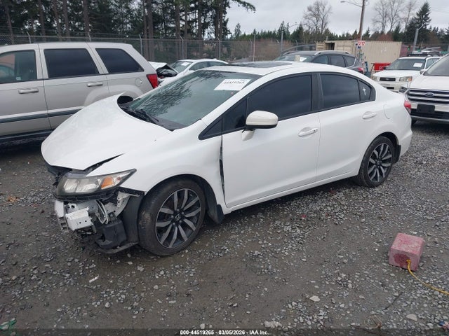 19XFB2F96FE239185 Honda Civic Ex-l