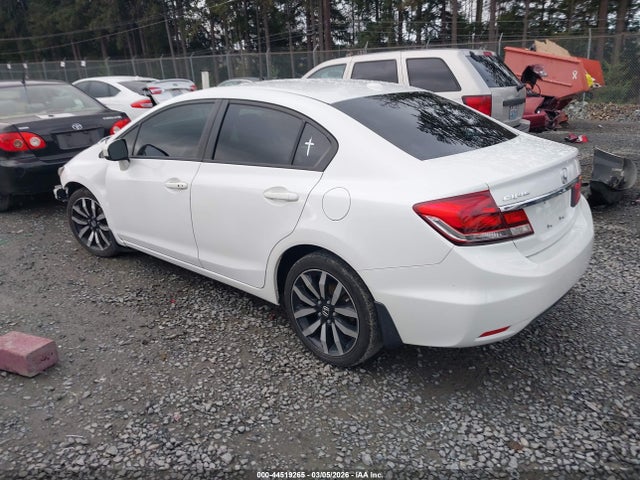 19XFB2F96FE239185 Honda Civic Ex-l