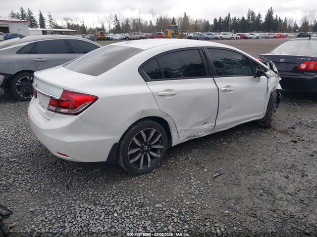 19XFB2F96FE239185 Honda Civic Ex-l
