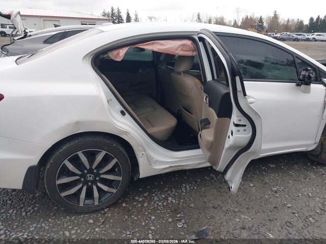 19XFB2F96FE239185 Honda Civic Ex-l