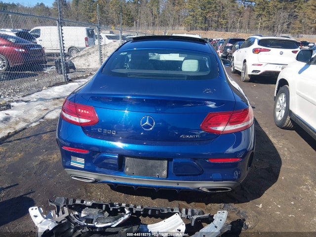 Продаж на аукціоні авто 2017 Mercedes-benz C 300 4matic, vin: WDDWJ4KB7HF449624, номер лоту: 44519270
