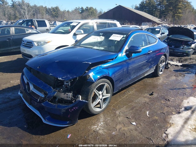 Продаж на аукціоні авто 2017 Mercedes-benz C 300 4matic, vin: WDDWJ4KB7HF449624, номер лоту: 44519270