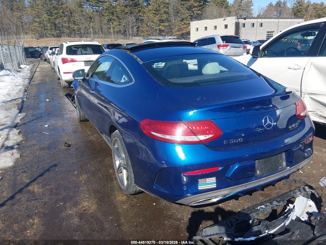 Продаж на аукціоні авто 2017 Mercedes-benz C 300 4matic, vin: WDDWJ4KB7HF449624, номер лоту: 44519270