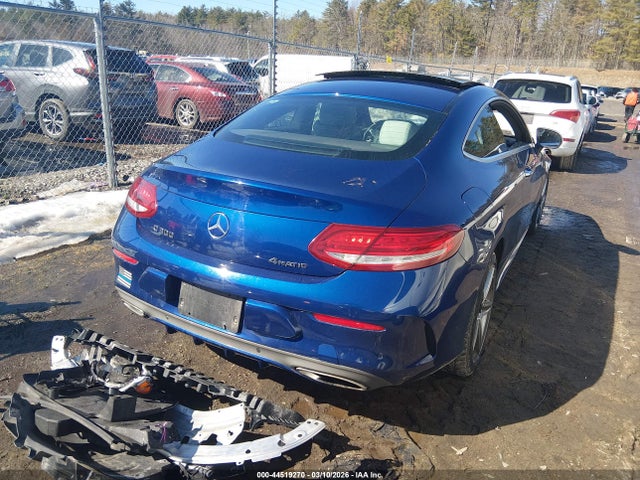 Продаж на аукціоні авто 2017 Mercedes-benz C 300 4matic, vin: WDDWJ4KB7HF449624, номер лоту: 44519270