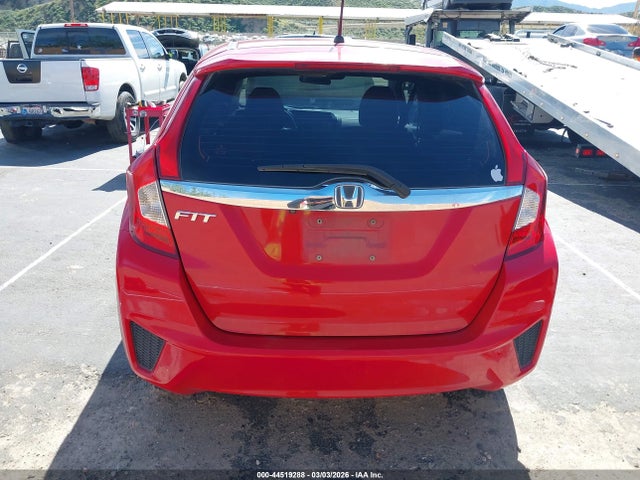 JHMGK5H71GX005831 Honda FIT EX
