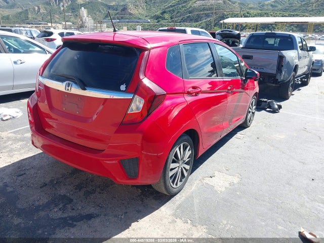 JHMGK5H71GX005831 Honda FIT EX