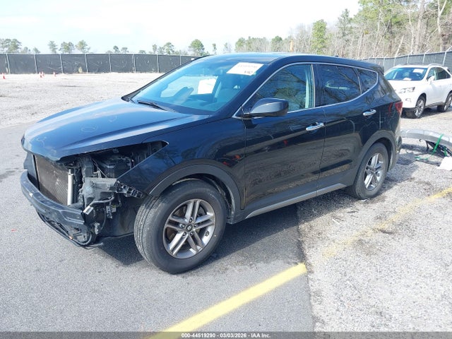 44519290 :رقم المزاد ، 5NMZT3LB1HH046333 vin ، 2017 Hyundai Santa Fe Sport 2.4l مزاد بيع