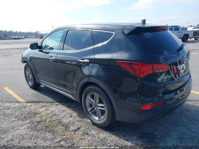 44519290 :رقم المزاد ، 5NMZT3LB1HH046333 vin ، 2017 Hyundai Santa Fe Sport 2.4l مزاد بيع