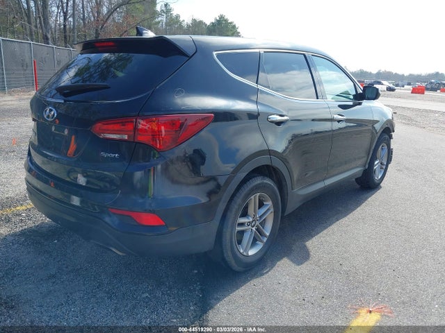 44519290 :رقم المزاد ، 5NMZT3LB1HH046333 vin ، 2017 Hyundai Santa Fe Sport 2.4l مزاد بيع