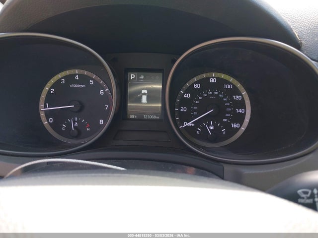 44519290 :رقم المزاد ، 5NMZT3LB1HH046333 vin ، 2017 Hyundai Santa Fe Sport 2.4l مزاد بيع