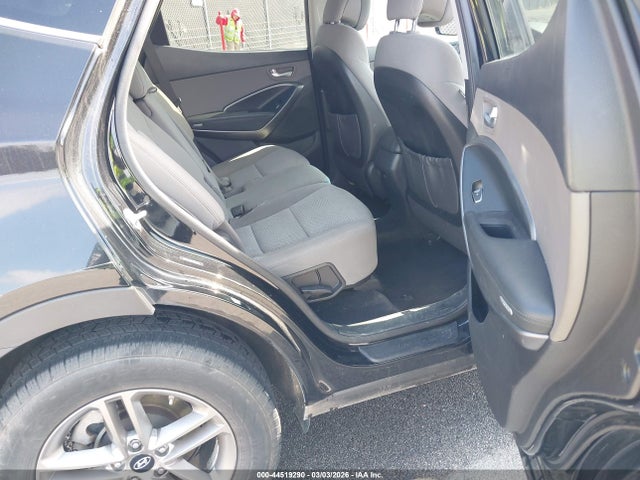 44519290 :رقم المزاد ، 5NMZT3LB1HH046333 vin ، 2017 Hyundai Santa Fe Sport 2.4l مزاد بيع