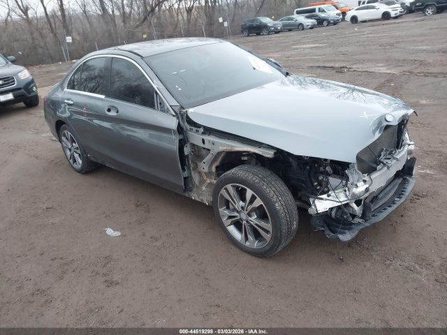 2018 MERCEDES-BENZ C 300 55SWF4KB6JU257180