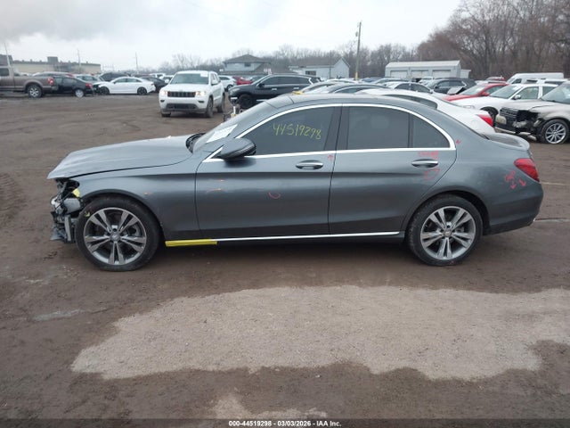 Aukcja sprzedaży 2018 Mercedes-benz C 300 4matic, vin: 55SWF4KB6JU257180, numer aukcji: 44519298