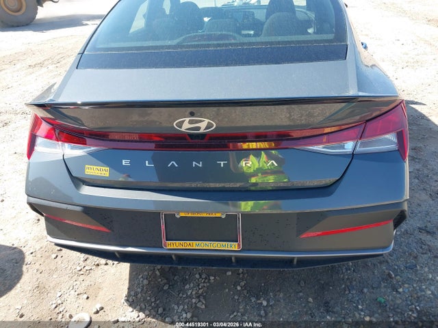 Продажа на аукционе авто 2025 Hyundai Elantra Sel Sport, vin: KMHLM4DG2SU041074, номер лота: 44519301
