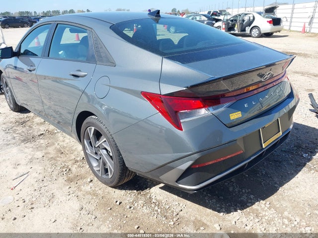 Продажа на аукционе авто 2025 Hyundai Elantra Sel Sport, vin: KMHLM4DG2SU041074, номер лота: 44519301