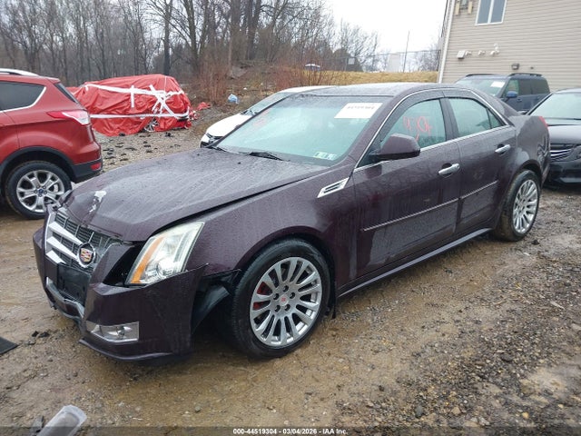 2010 CADILLAC CTS 1G6DS5EV8A0131890 Photo 1