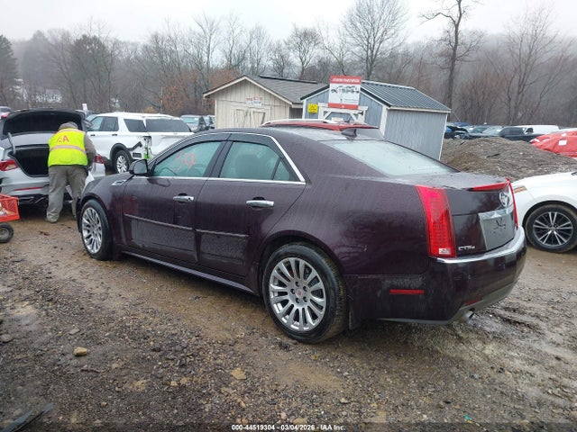 2010 CADILLAC CTS 1G6DS5EV8A0131890 Photo 2
