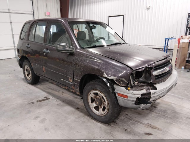 1999 CHEVROLET TRACKER 2CNBJ13C1X6900999
