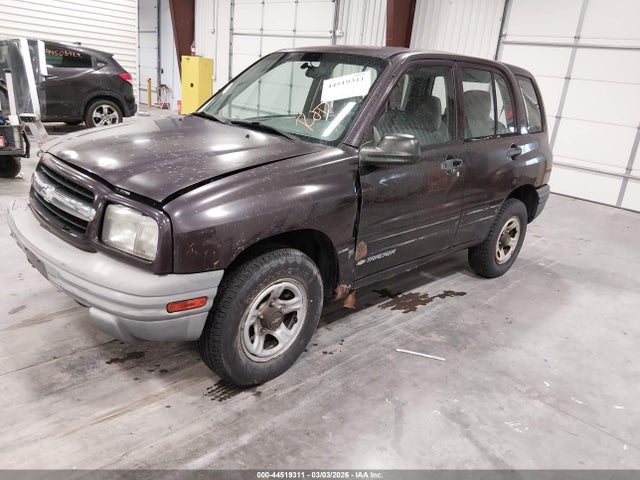 1999 CHEVROLET TRACKER 2CNBJ13C1X6900999 Photo 1