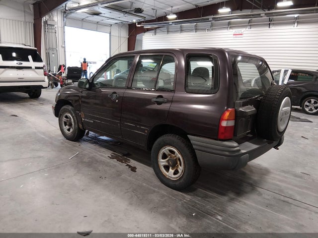 1999 CHEVROLET TRACKER 2CNBJ13C1X6900999 Photo 2