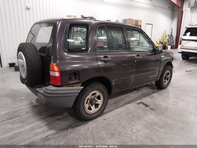 1999 CHEVROLET TRACKER 2CNBJ13C1X6900999 Photo 3