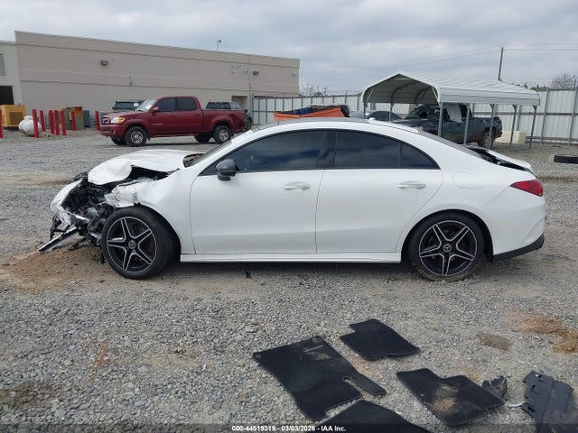 44519319 :رقم المزاد ، W1K5J4GB5NN274909 vin ، 2022 Mercedes-benz Cla 250 Coupe مزاد بيع