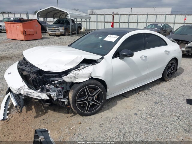 44519319 :رقم المزاد ، W1K5J4GB5NN274909 vin ، 2022 Mercedes-benz Cla 250 Coupe مزاد بيع