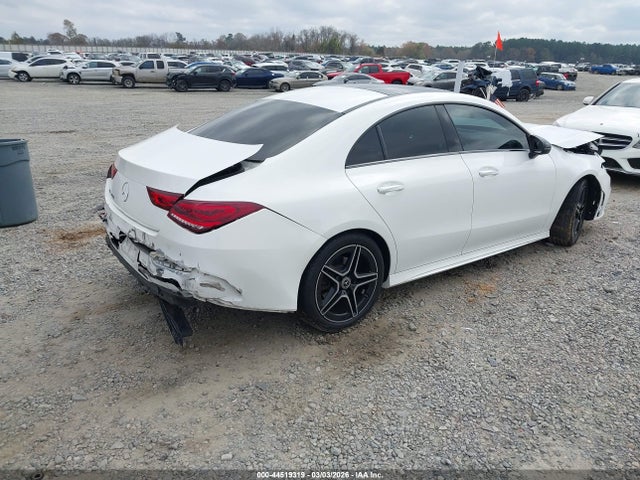 44519319 :رقم المزاد ، W1K5J4GB5NN274909 vin ، 2022 Mercedes-benz Cla 250 Coupe مزاد بيع