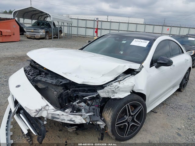 44519319 :رقم المزاد ، W1K5J4GB5NN274909 vin ، 2022 Mercedes-benz Cla 250 Coupe مزاد بيع