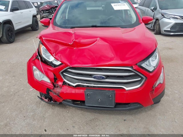 Продаж на аукціоні авто 2021 Ford Ecosport Se, vin: MAJ3S2GE4MC451768, номер лоту: 44519320