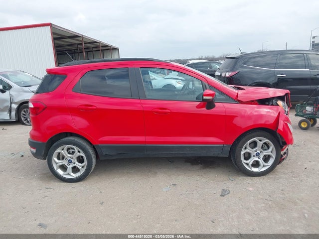 Продаж на аукціоні авто 2021 Ford Ecosport Se, vin: MAJ3S2GE4MC451768, номер лоту: 44519320