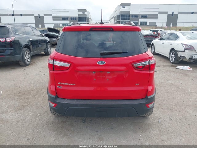 Продаж на аукціоні авто 2021 Ford Ecosport Se, vin: MAJ3S2GE4MC451768, номер лоту: 44519320