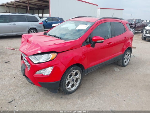 Продаж на аукціоні авто 2021 Ford Ecosport Se, vin: MAJ3S2GE4MC451768, номер лоту: 44519320