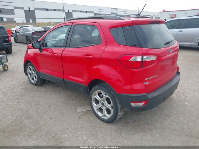 Продаж на аукціоні авто 2021 Ford Ecosport Se, vin: MAJ3S2GE4MC451768, номер лоту: 44519320