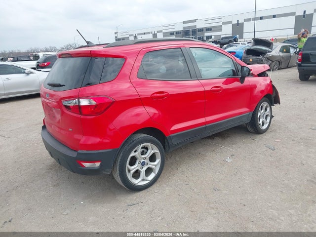 Продаж на аукціоні авто 2021 Ford Ecosport Se, vin: MAJ3S2GE4MC451768, номер лоту: 44519320